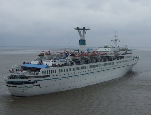 Cruise - Phoenix Reisen - TS Maxim Gorkiy01