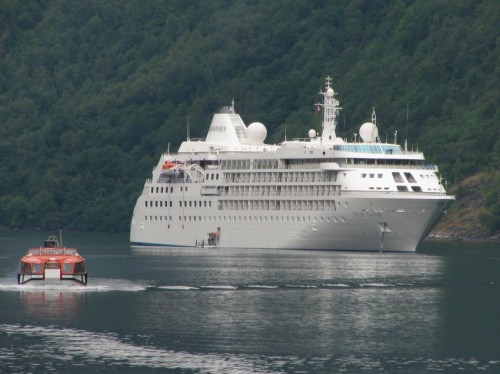 Cruise - Silversea Cruises - Silver Cloud06