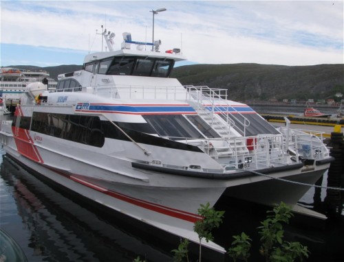 Ferry - Boreal Transport - Jernoey