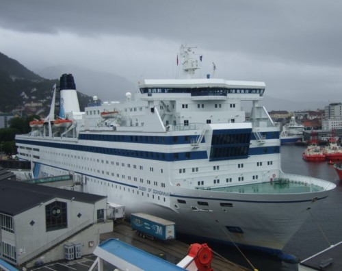 Ferry - DFDS AS - Queen of Scandinavia