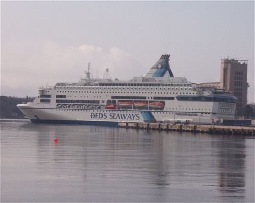 Ferry - DFDS Seaways - Pearl of Scandinavia