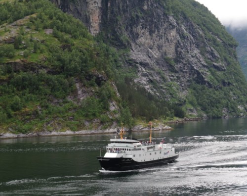 Ferry - Fjord1 - Bolsoey