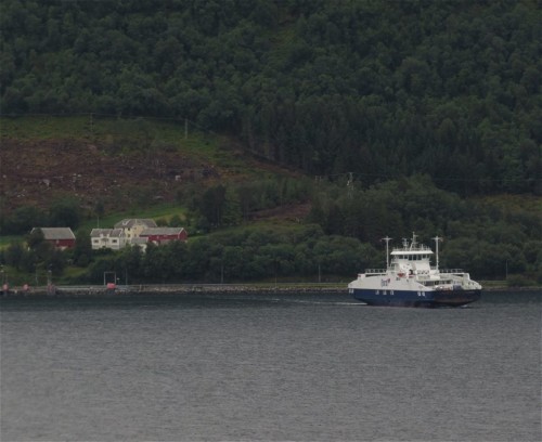 Ferry - Fjord1 - Hjørungfjord