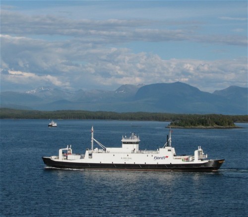 Ferry - Fjord1 - Romsdal