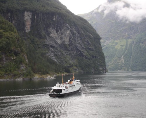 Ferry - Fjord1 - Veoey