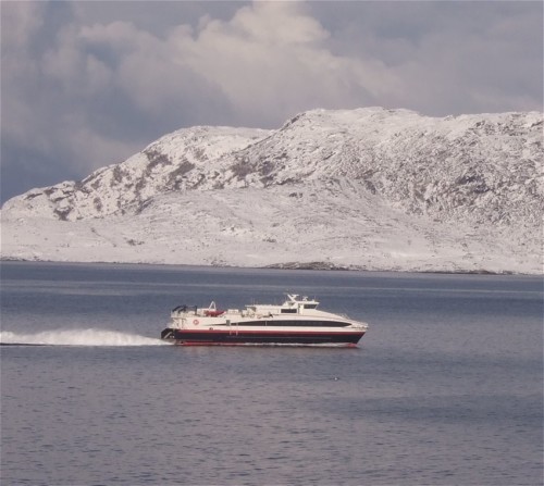 Ferry - Hurtigruten02