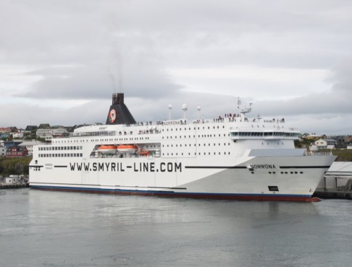 Ferry - Smyril Line - Norröna01