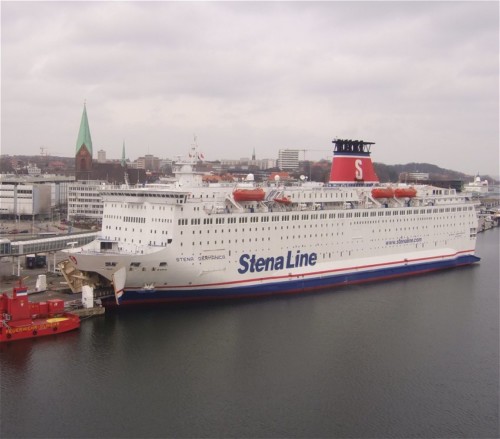 Ferry - Stena Line Scandinavia - Stena Germanica