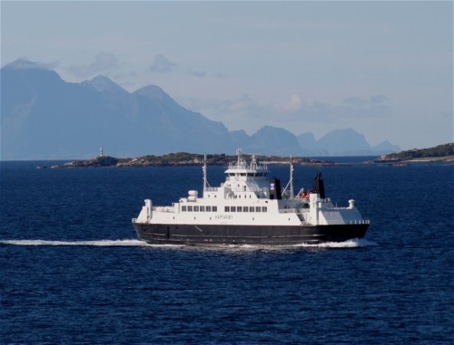 Ferry - Torghatten Nord AS - Hamarøy