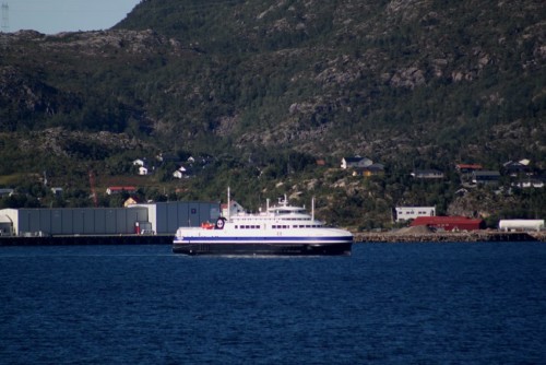 Ferry - Torghatten Nord AS - Loedingen