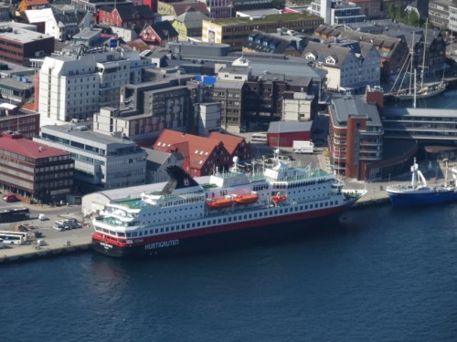 Hurtigruten - MS Nordnorge
