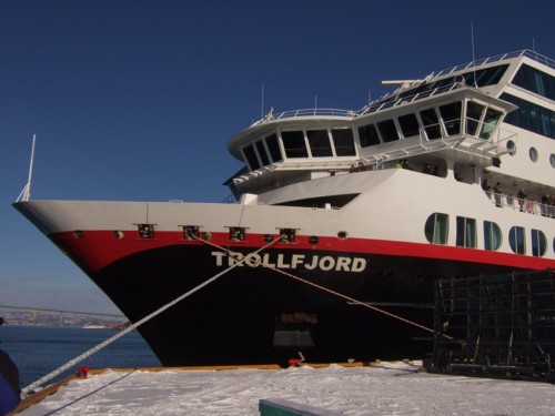 Hurtigruten - MS Trollfjord08