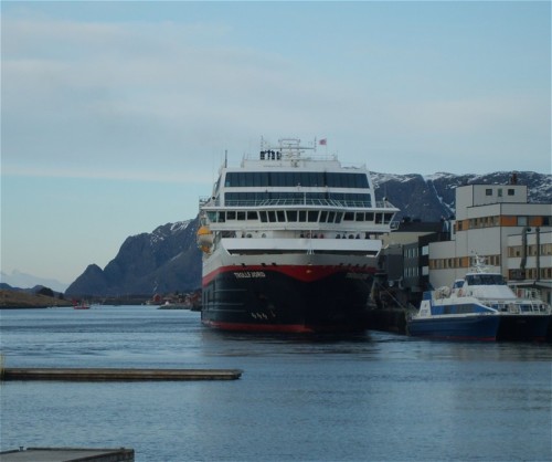 Hurtigruten - MS Trollfjord15