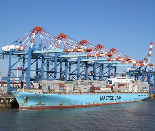 Industry - Maersk Kiel