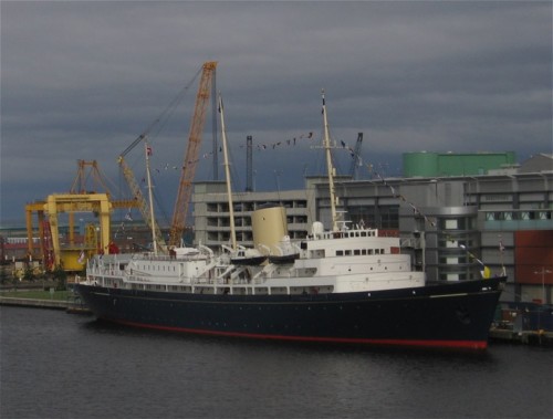Others - museum vessel - Britannia